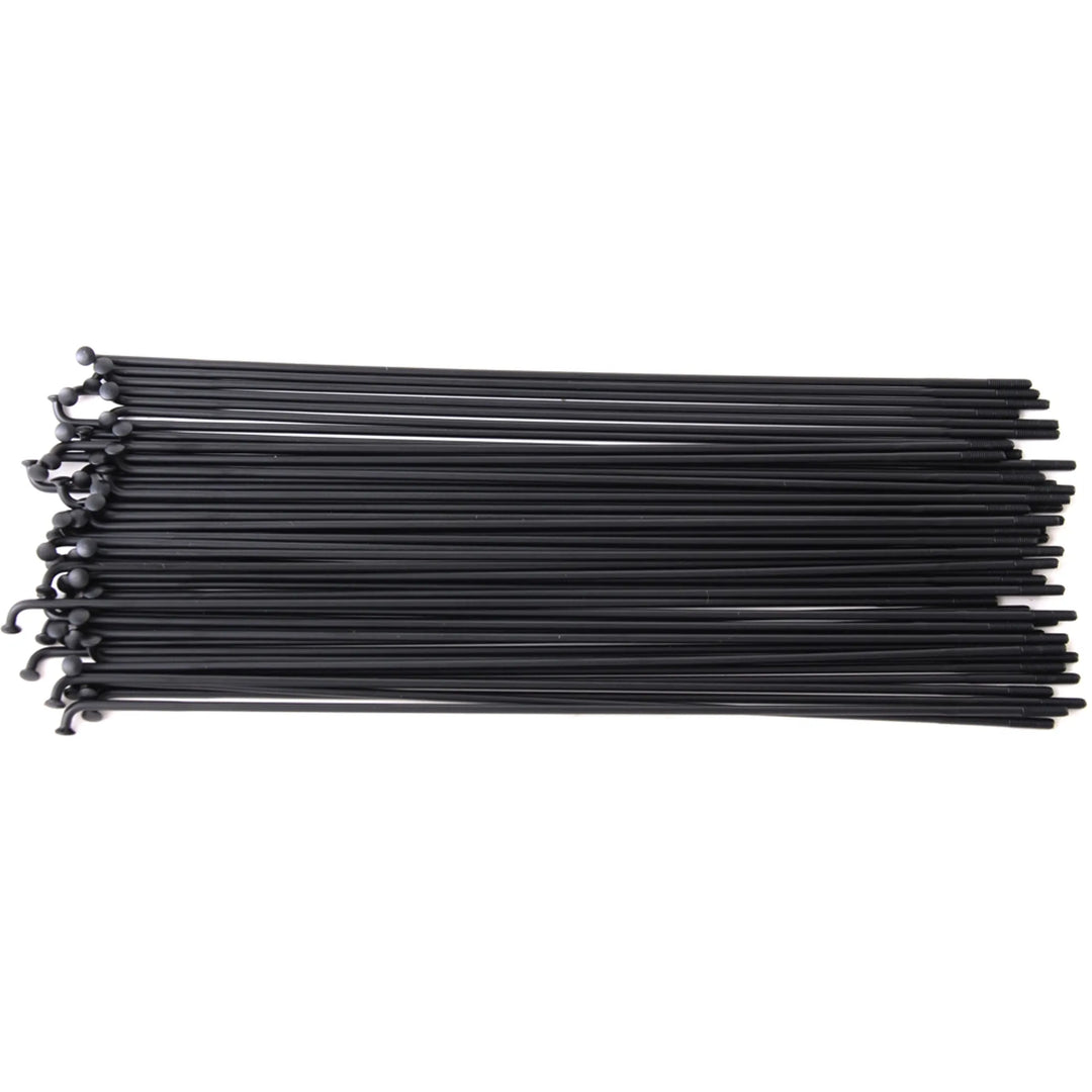 Vocal BMX Double Butted Stainless Steel Spokes ED Black 210mm