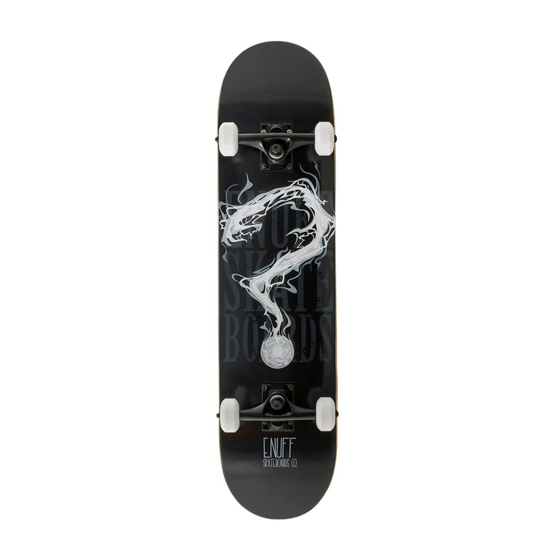 Enuff Skateboards Pyro II Complete Skateboard White 31.5 x 7.75 Inch