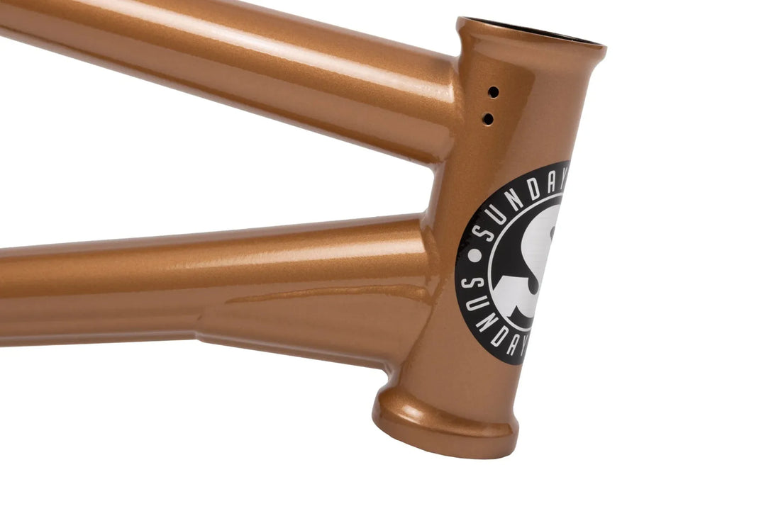 Sunday Silvawave Frame Metallic Amber