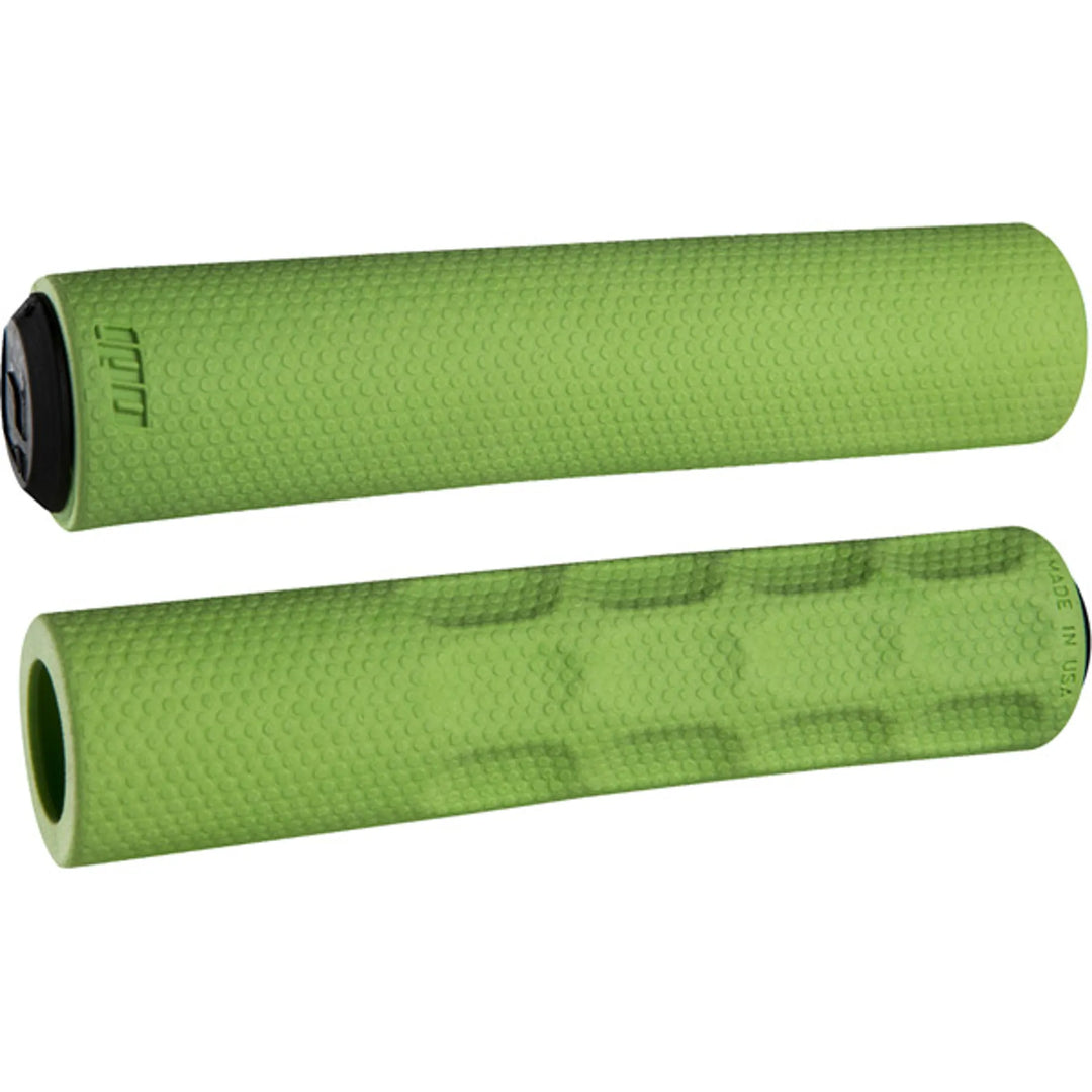 ODI Vapor Slip On MTB Grips Green 130mm