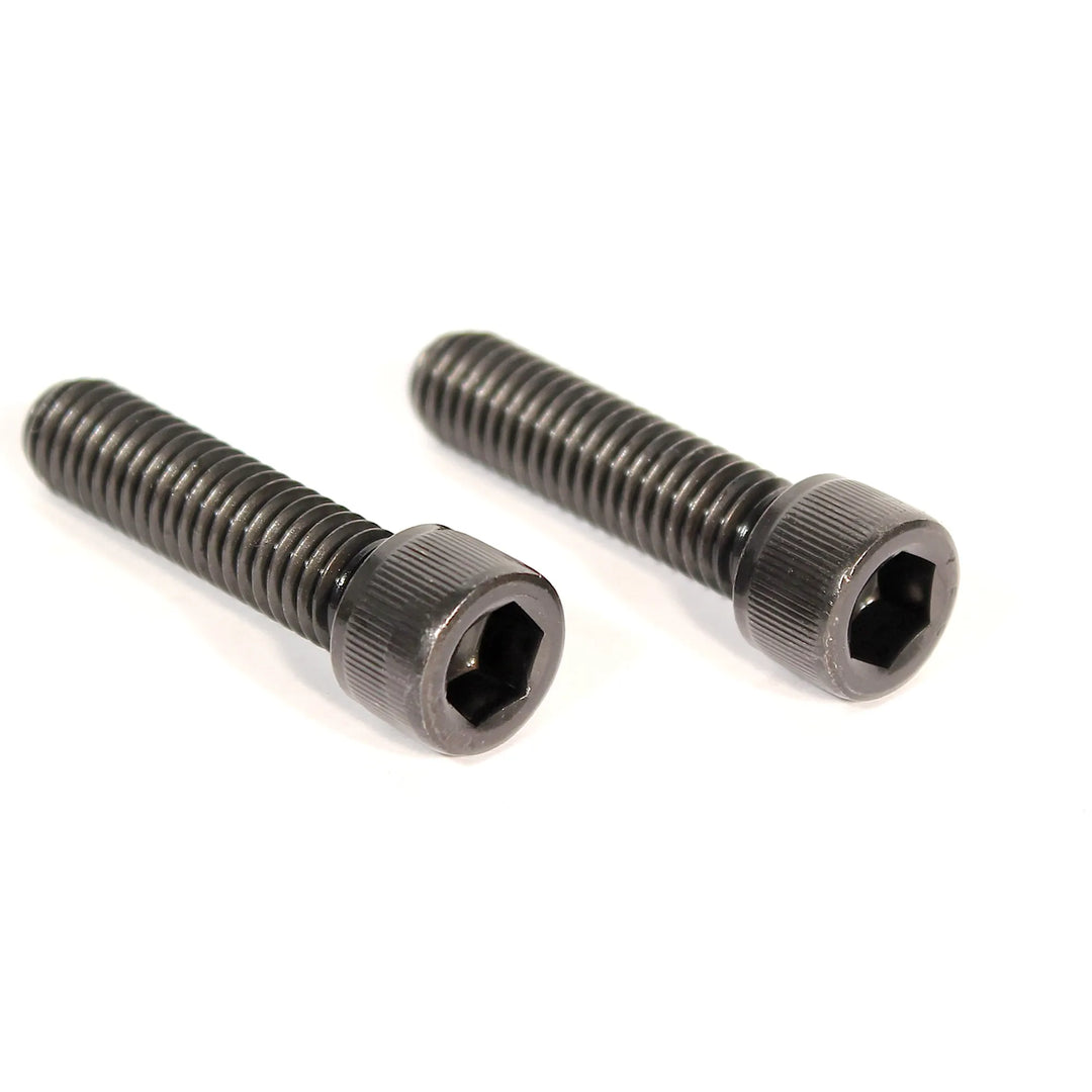 Profile Female Chromo 3/8 (10mm) Allen Bolt Set Chromo Pair