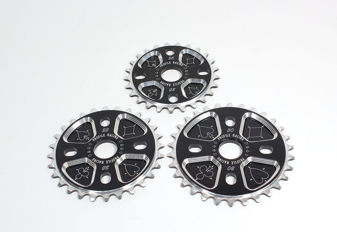 Profile Racing 18th Anniversary Blackjack Sprocket