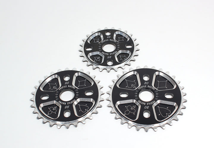 Profile Racing 18th Anniversary Blackjack Sprocket