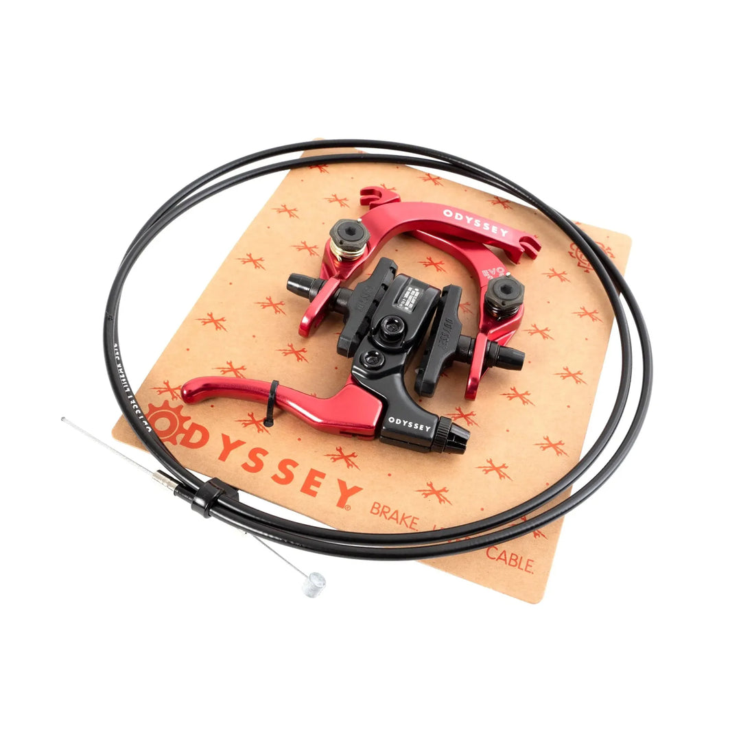 Odyssey Evo 2.5 Brake Kit Red