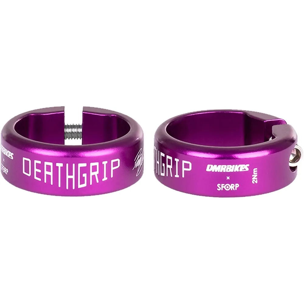 DMR Collar Purple Deathgrip