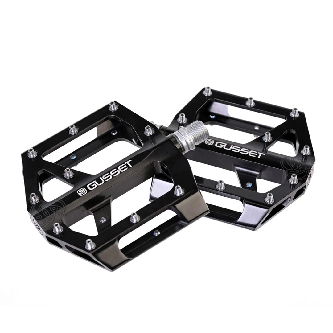 Gusset S2 Pedals Black 9/16