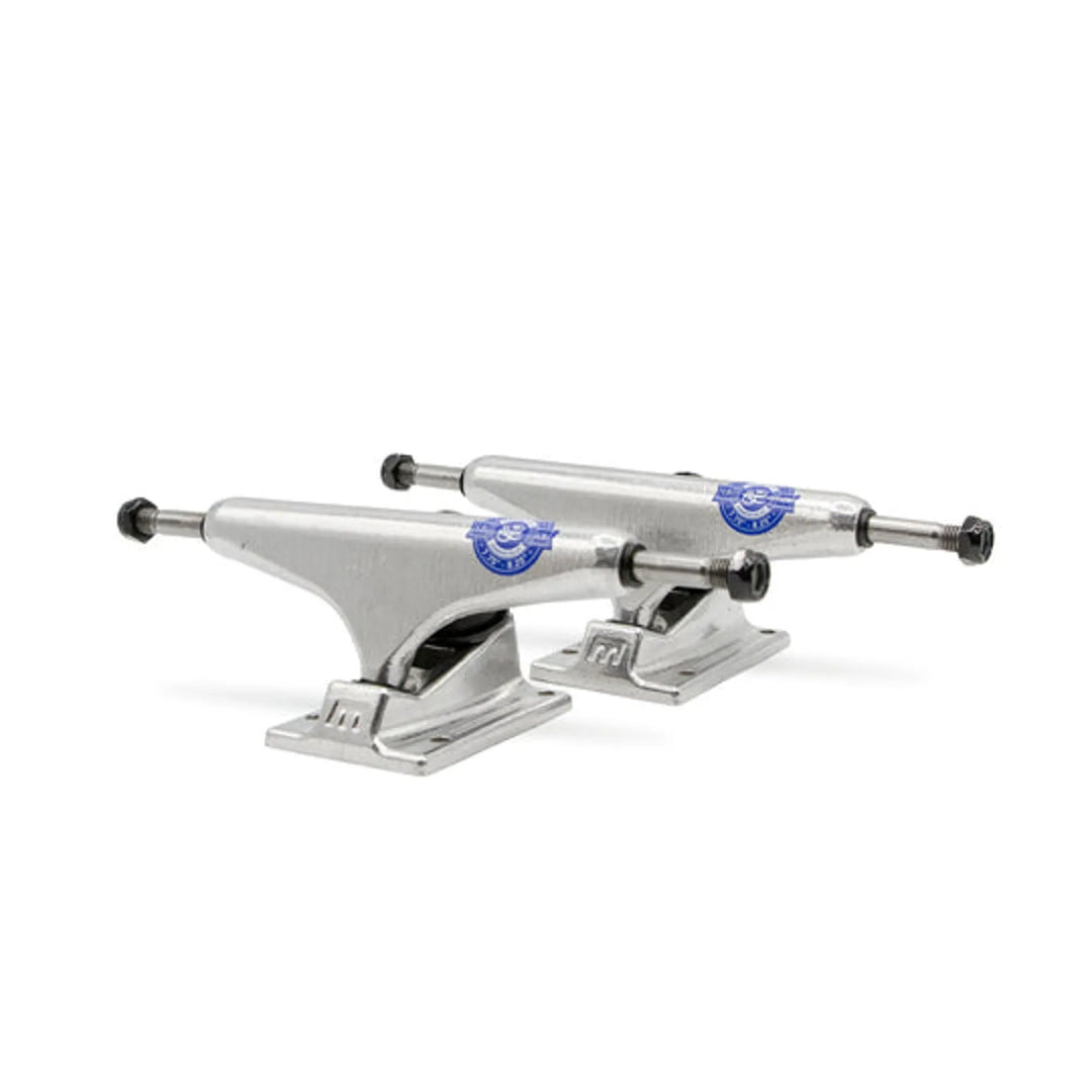 Royal Skateboard Truck with Inverted Kingpin in Raw silver 5.0