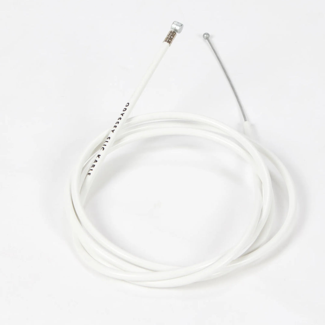 Odyssey Slic Kable - White / Straight / 1.5mm