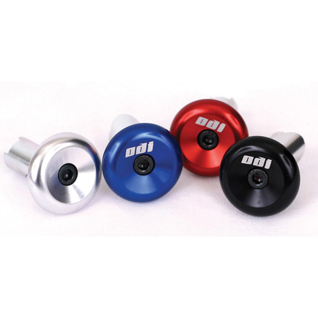 ODI Aluminium Bar Ends Silver