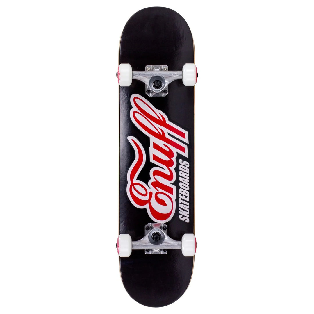 Enuff Classic Logo Complete Skateboard Black 31.5 x 7.75 Inch