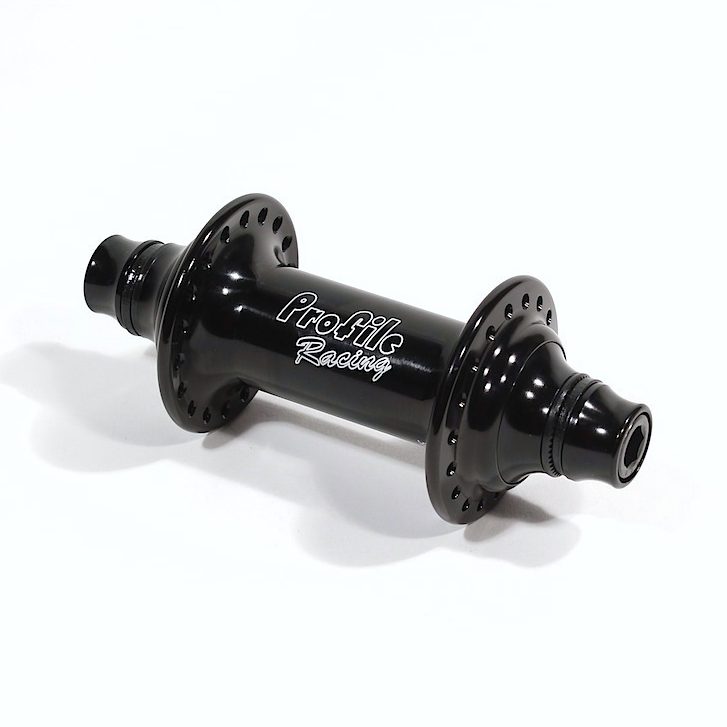 Profile Elite Front Hub Black