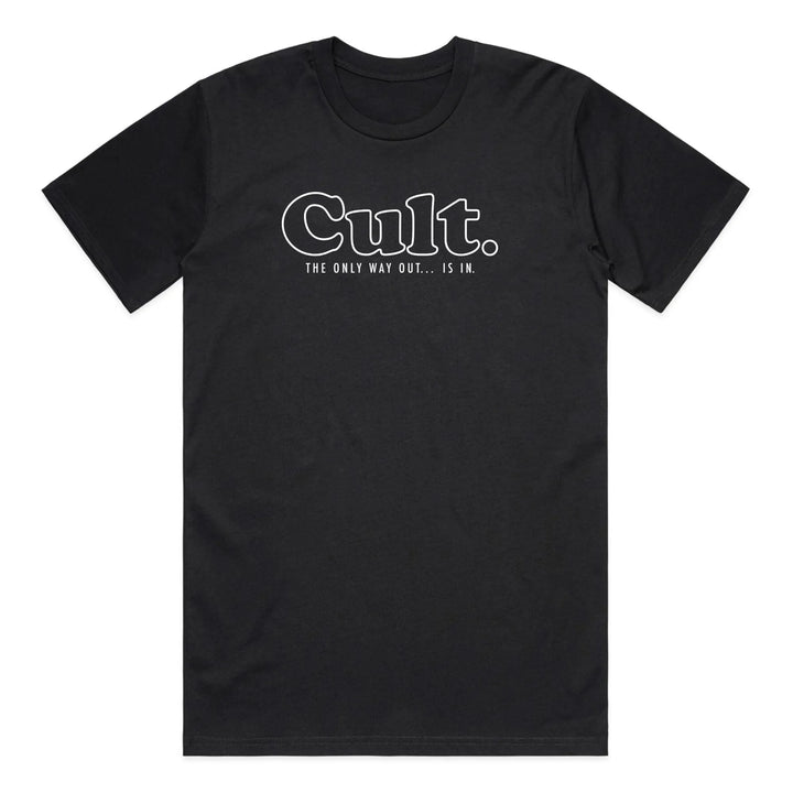 Cult Only Way Out T-Shirt Black