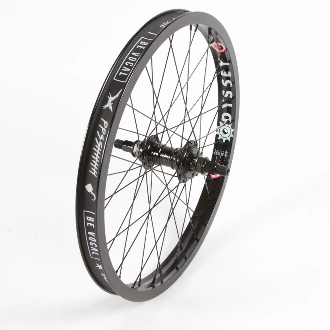 Profile X Odyssey Custom Wheel Male Black 9t RHD