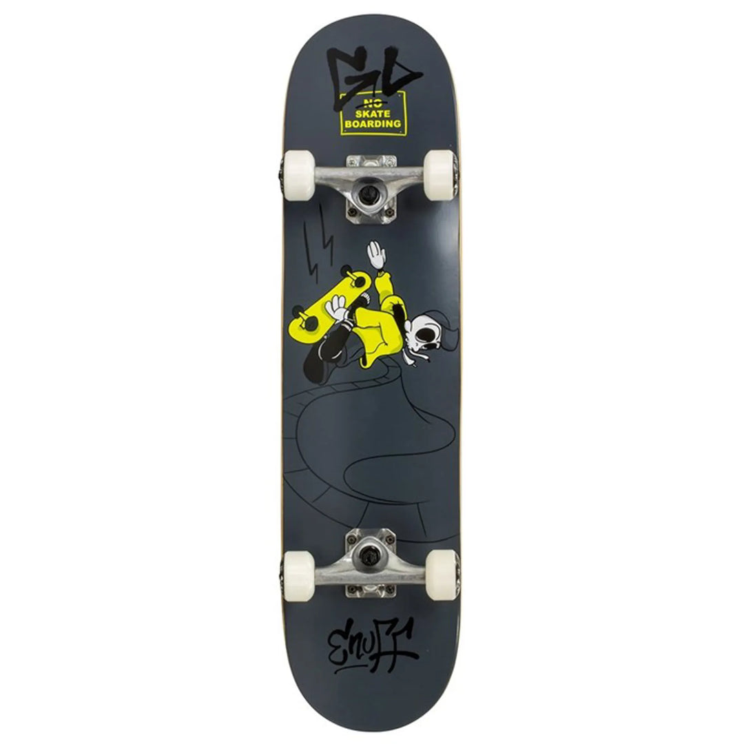 Enuff Skully Complete Skateboard Black 31.5 x 7.75 Inch