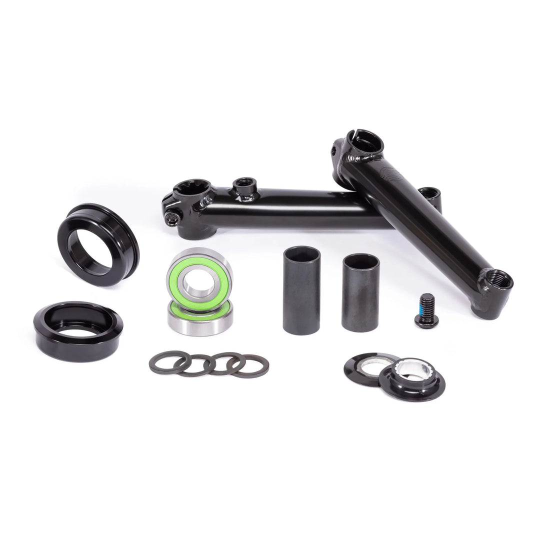 Salt Rookie Crank With USA / Mid Sealed Black