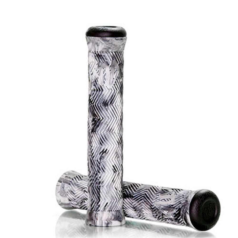 Volume Bikes VLM Flangeless Grips Black / White