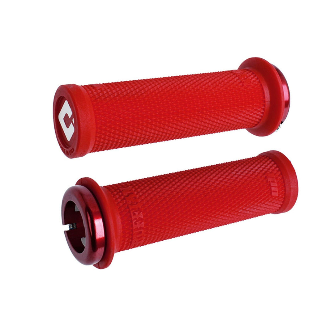 ODI Ruffian Mini V2.1 Lock On Grips Red 110mm