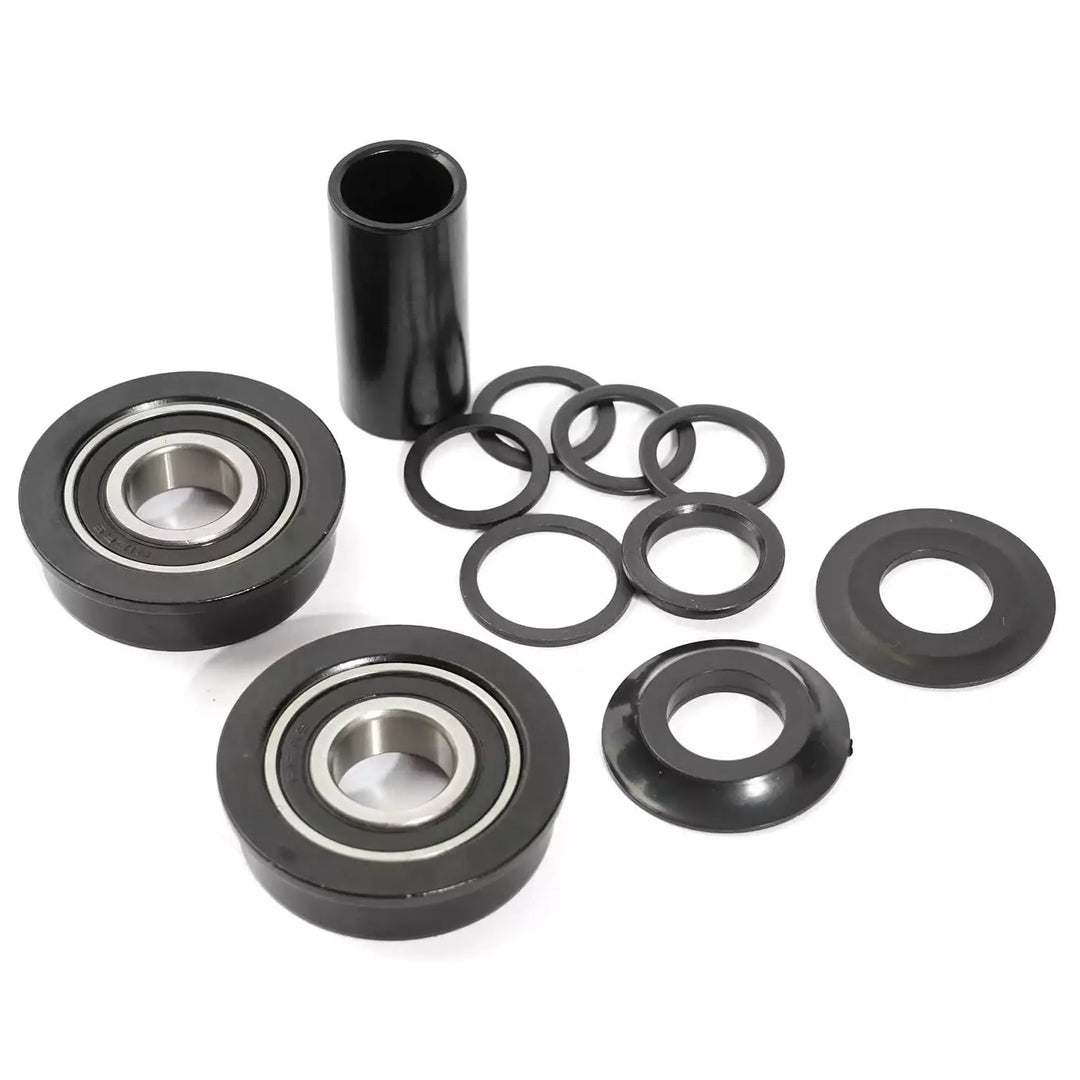 KHE USA Bottom Bracket - Black 19mm