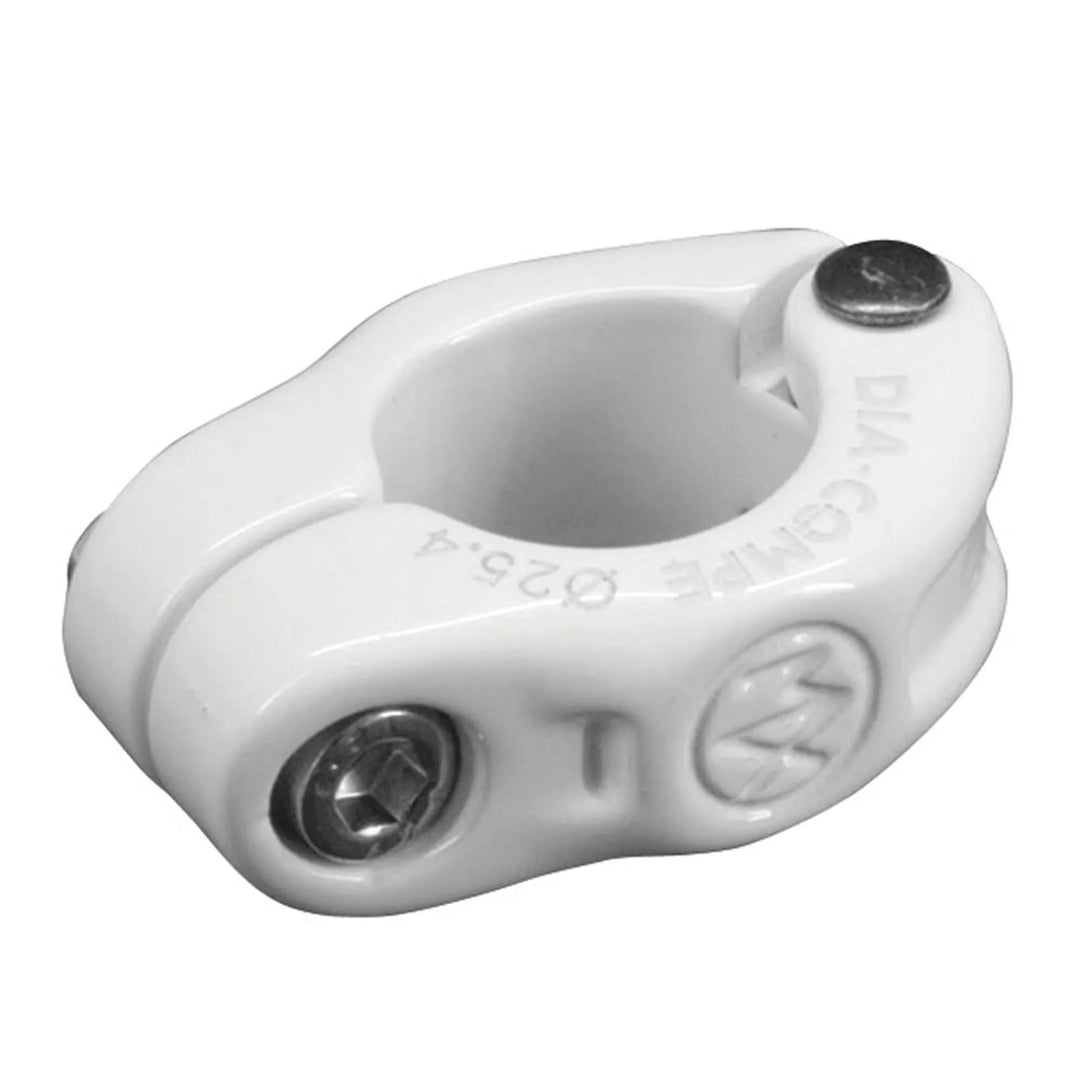 Dia Compe MX1500 Seat Clamp 25. 4mm White 25.4mm