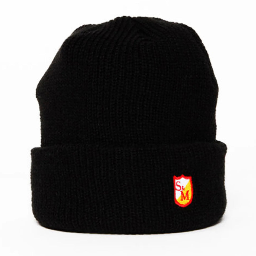 S&M Zissou Beanie Black