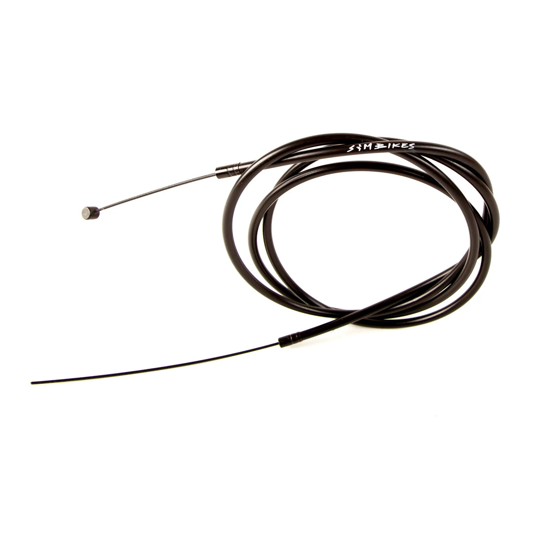 S&M Linear Brake Cable Black