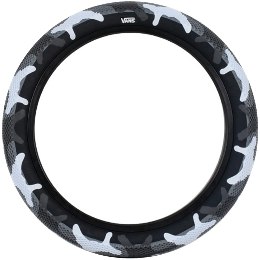 Cult Vans 16 Inch Tyre Grey Camo / Black 2.3