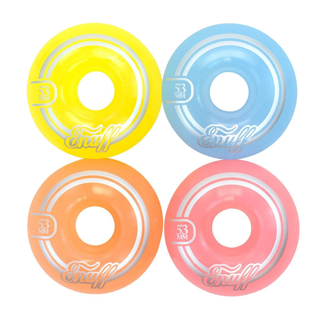 Enuff Refresher Wheels Pastel 53mm