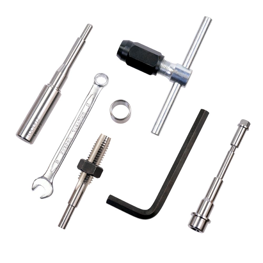 HT Components Rebuild Tools Silver 8mm