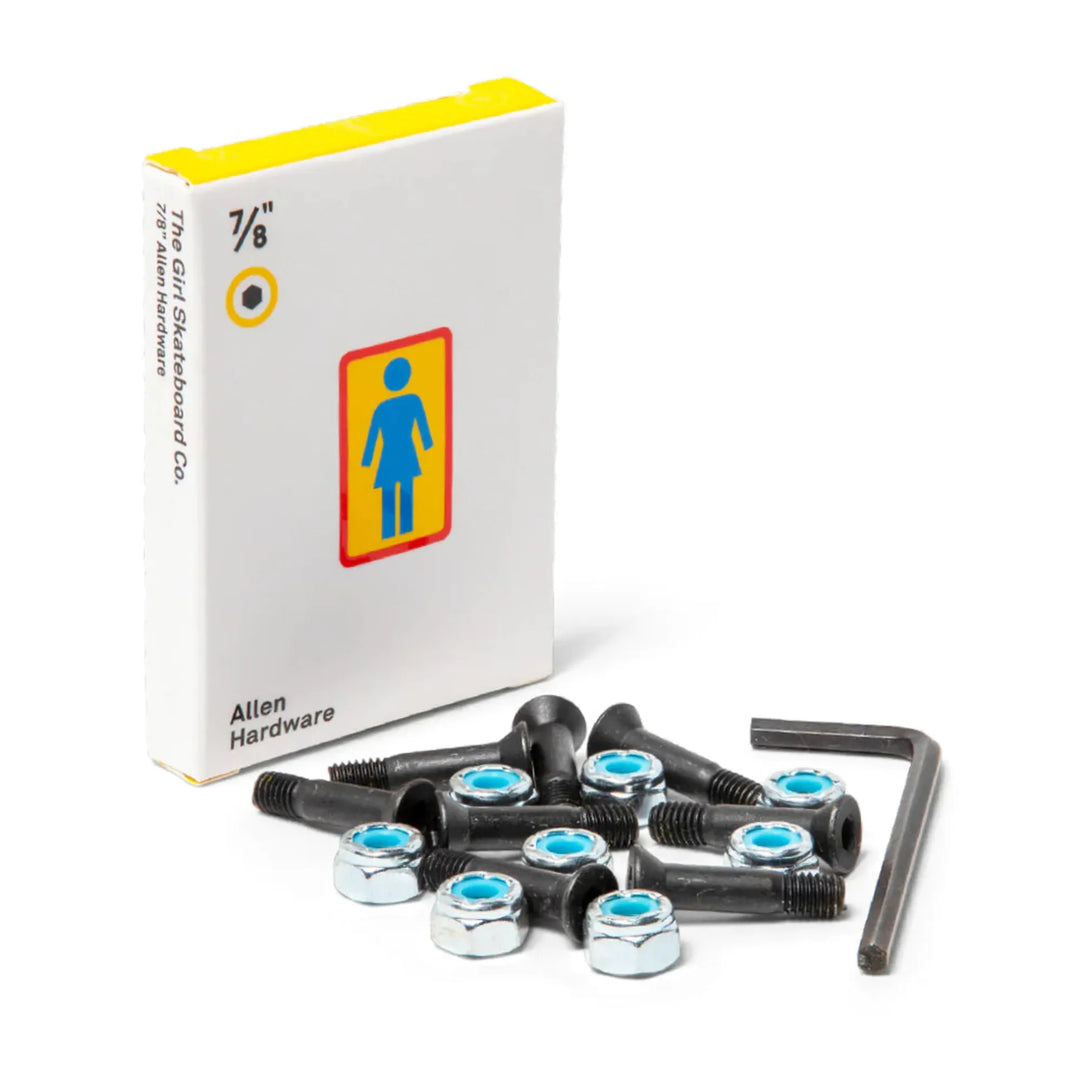 Girl Skateboards 7/8 Longneck Allen Bolts
