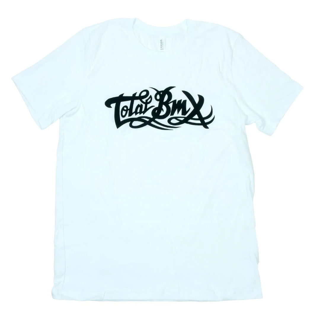 Total Original Logo T-Shirt White