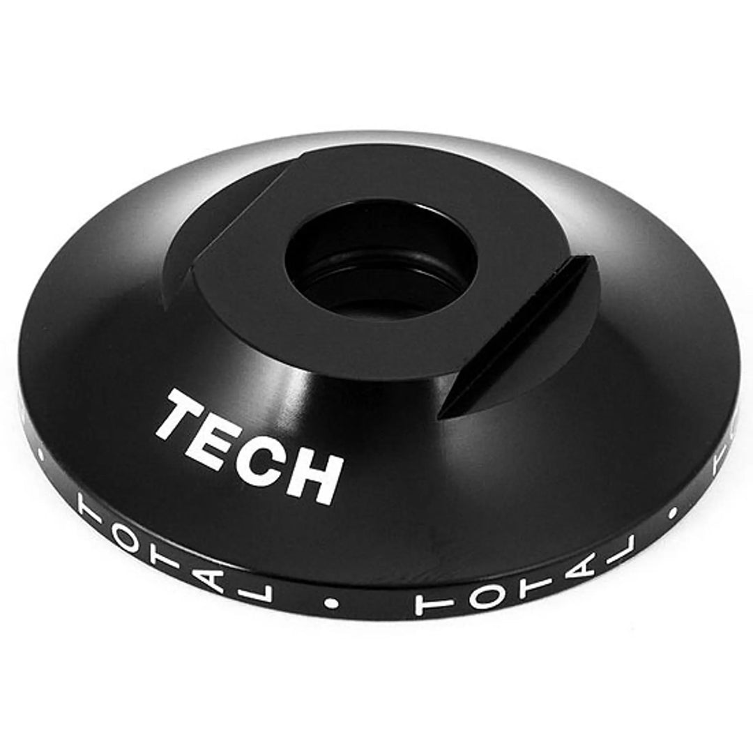 Total BMX Tech Front Hub Guard Black 10mm