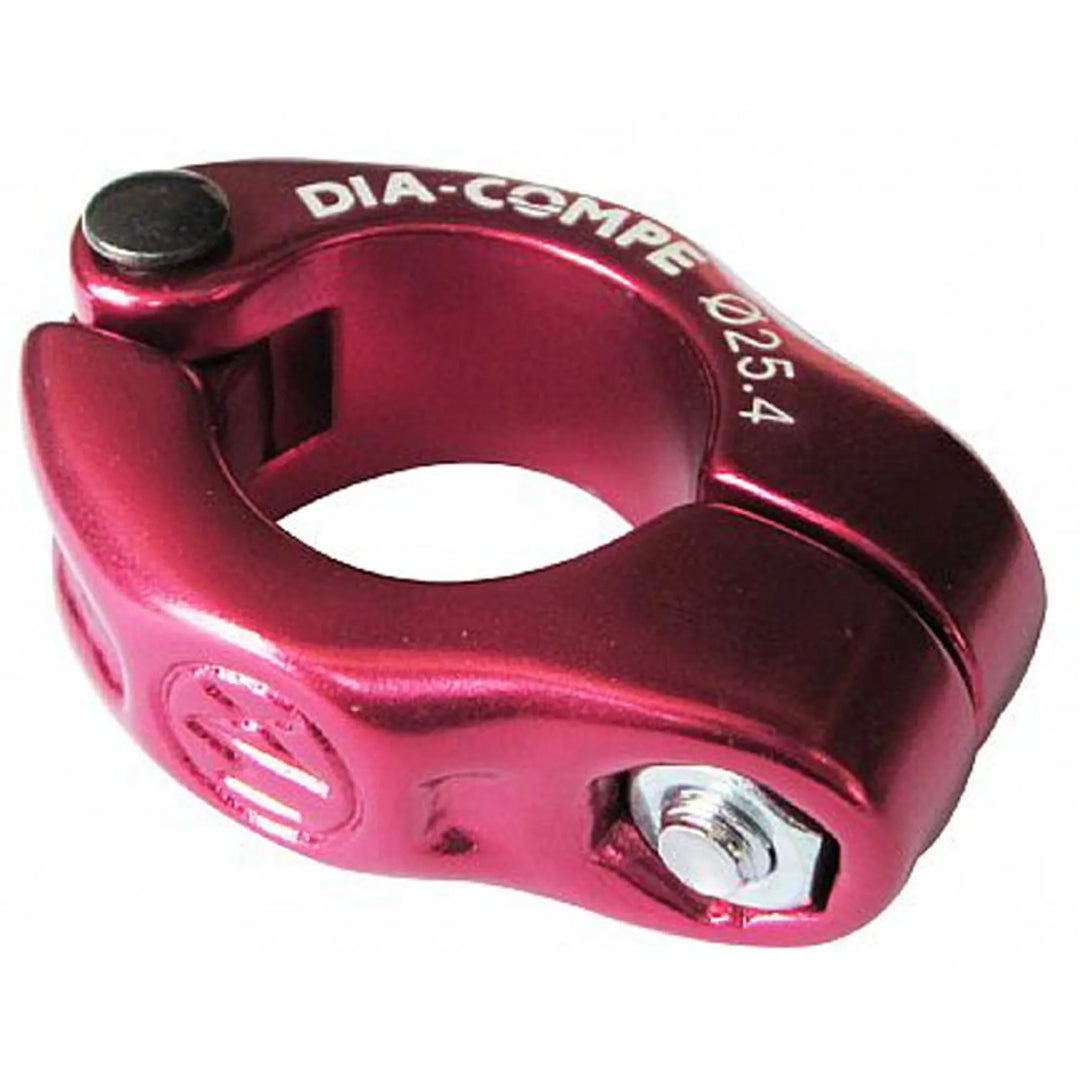 Dia Compe MX1500 Seat Clamp 25.4mm Red