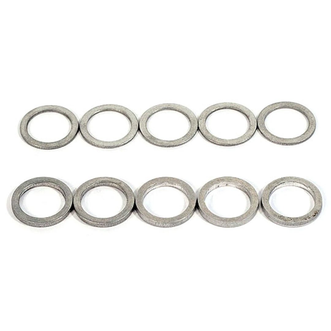 Profile Aluminium Washer Spacer Kit Pack of 10