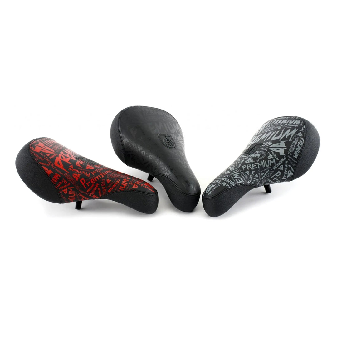 PREMIUM BMX Collage Mid Pivotal Seat Black/Grey