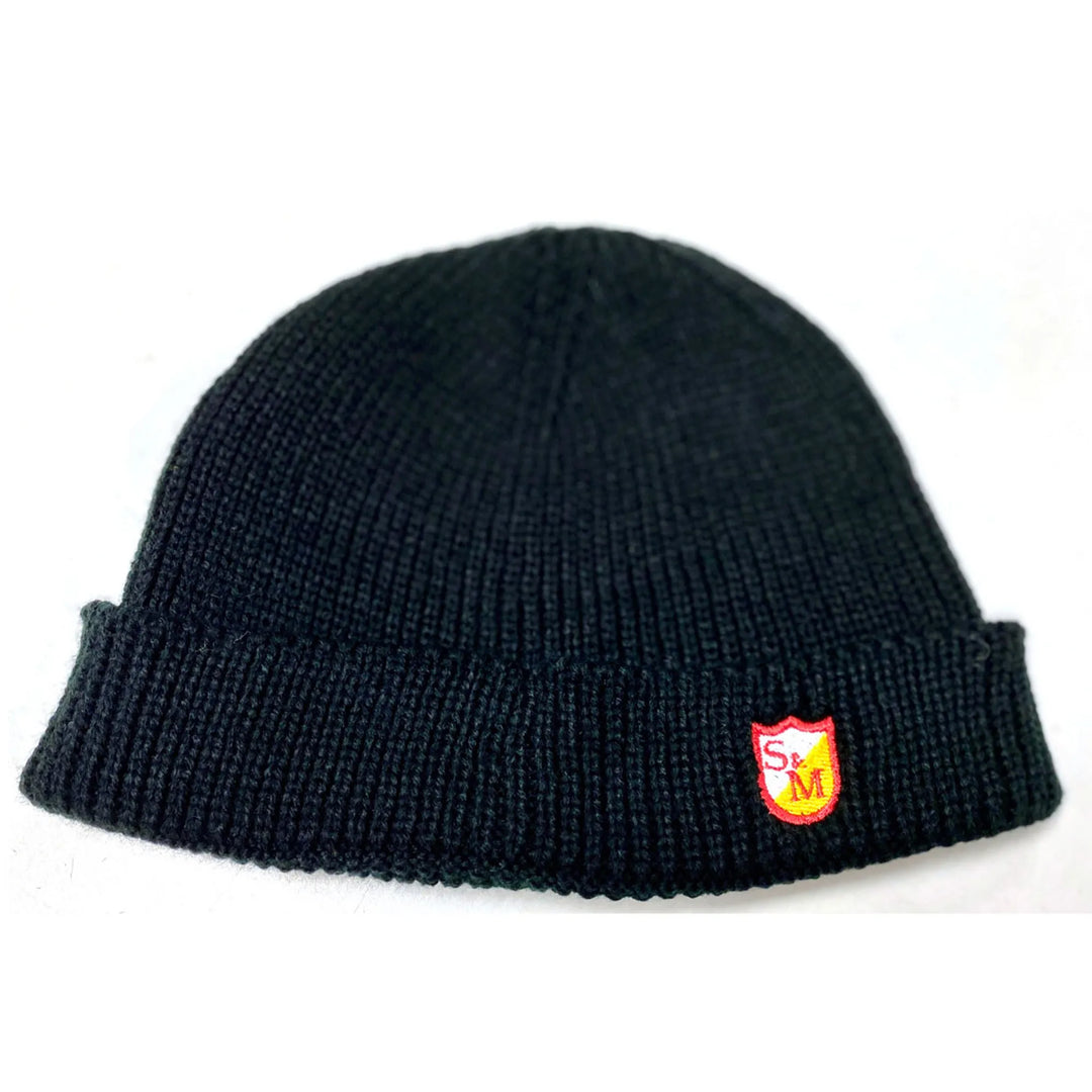 S&M Shorty Beanie Black