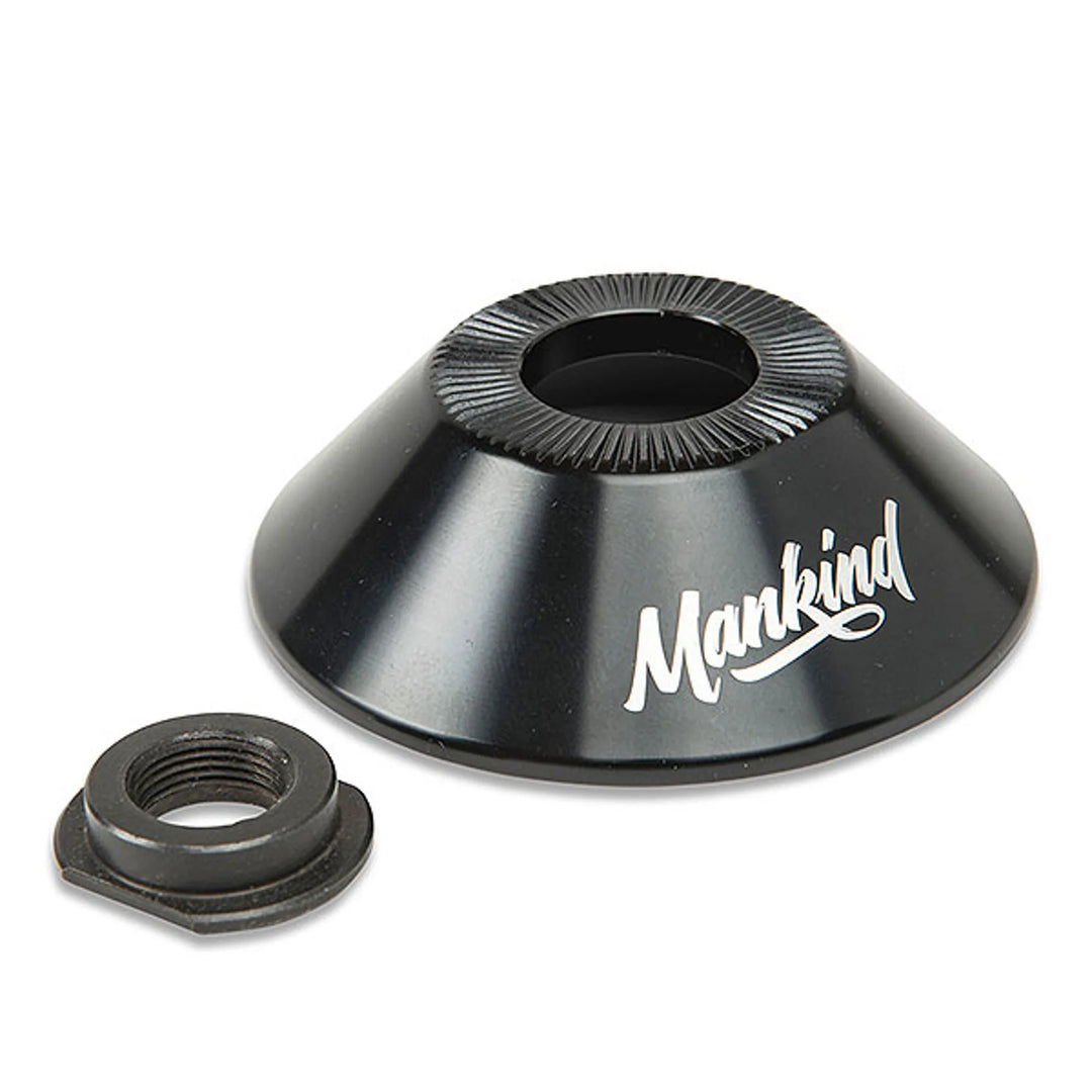 Mankind Freecoaster Non Drive side Hub Guard Black