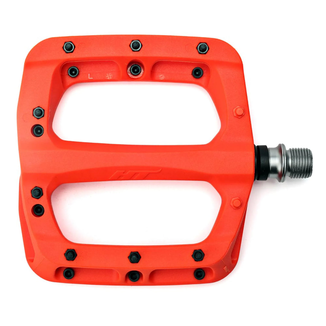 HT Components Neon Orange PA03A Pedals 9 16