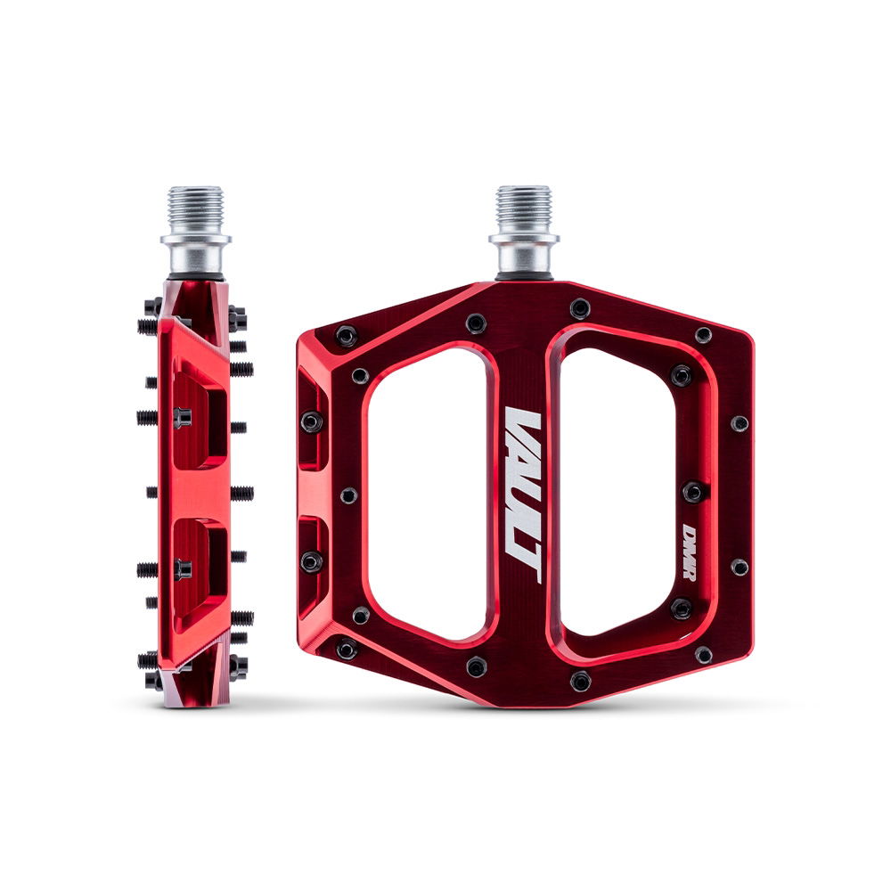 DMR Pedal Vault Midi Red V2 Red 95x104mm