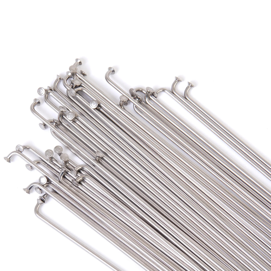 Vocal BMX Stainless Steel Spokes Silver 190mm