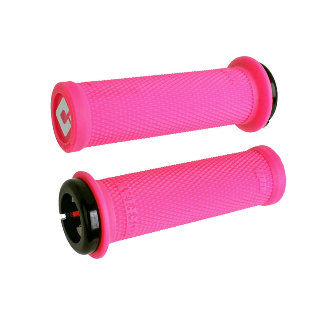 ODI Ruffian Mini V2.1 Lock On Grips Pink 110mm