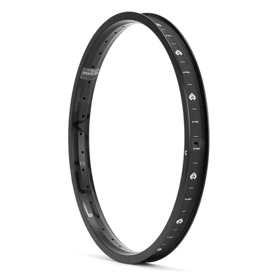 Eclat 20 Inch Bondi Straight Rim Stealth Black