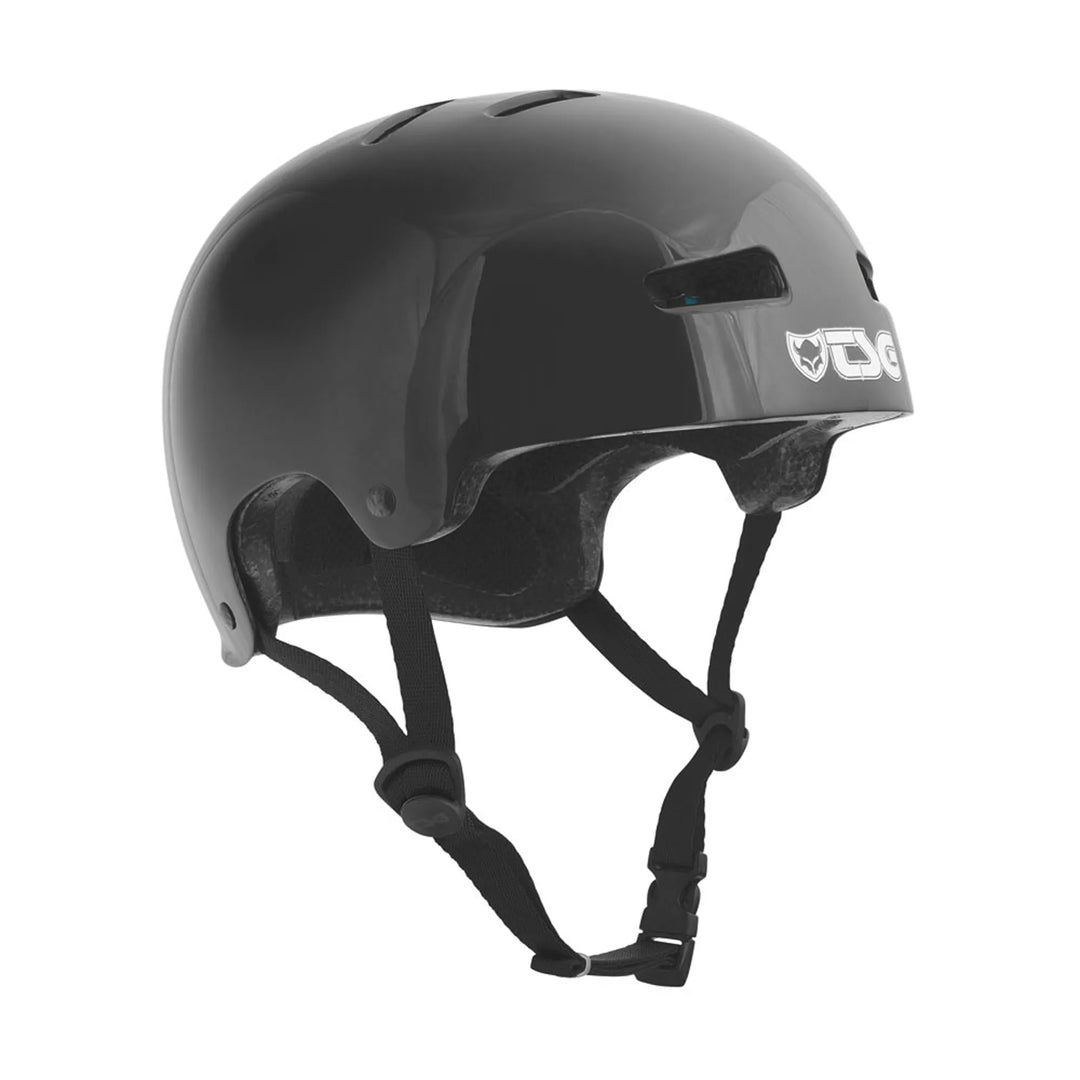 Tsg Evolution Helmet Youth Injected Black xxs/xs