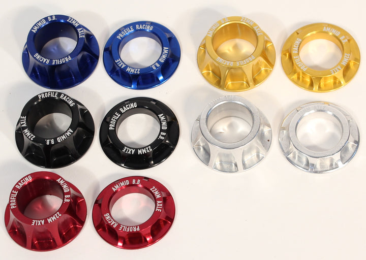 Profile Spanish Bottom Bracket 22mm Gold