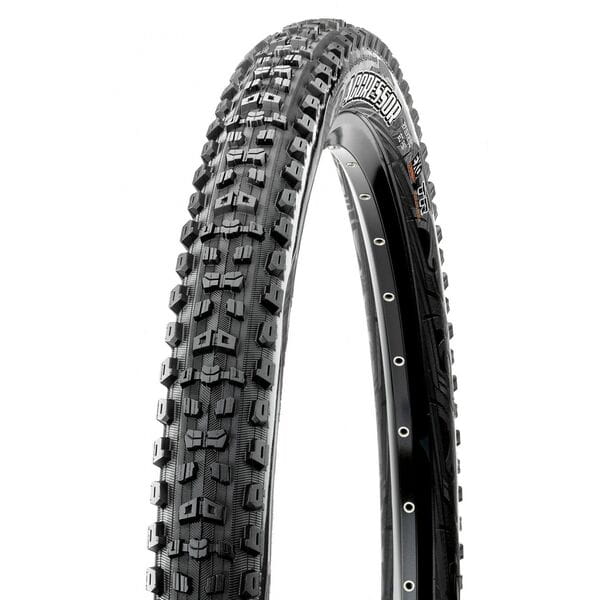 Aggressor 29 x 2.50 WT 120 TPI Folding Dual Compound Double Down Tubeless Tyre