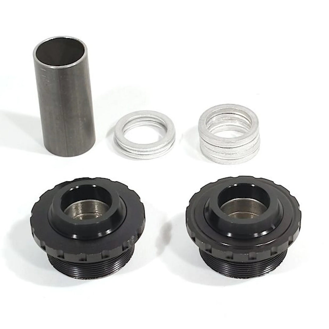Profile Racing Euro Bottom Bracket Black 19mm