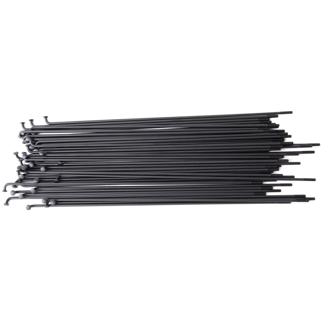 Vocal BMX Plain Spokes ED Black 194mm