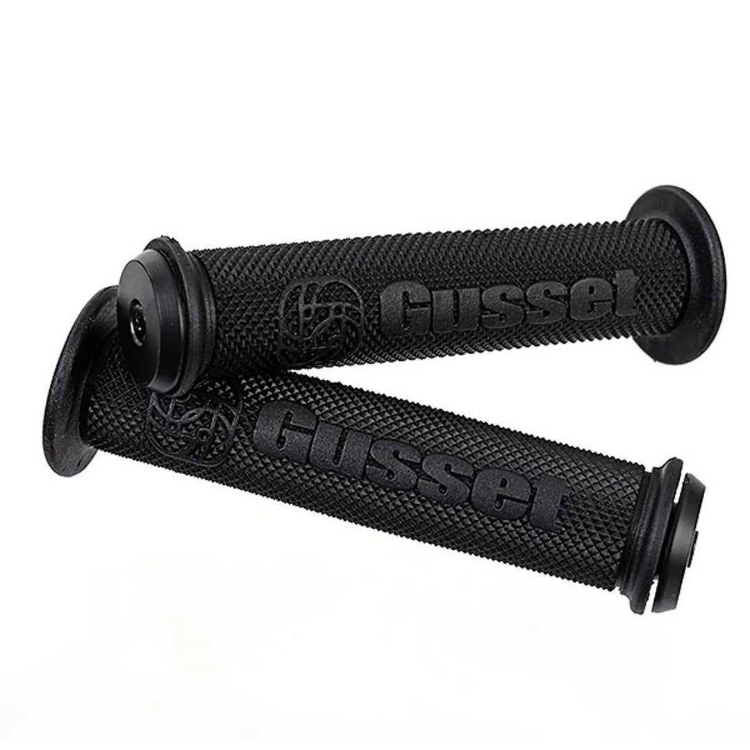 Gusset File Grips Black