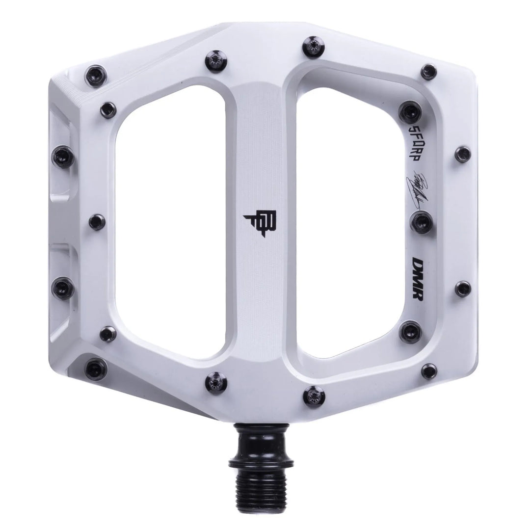 DMR Pedal Vault Brendog Ice White 105mm x 105mm