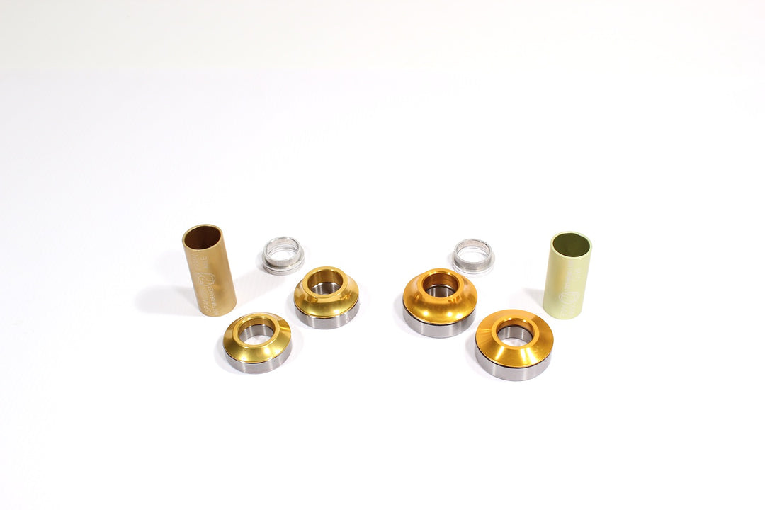 Profile Spanish Bottom Bracket 19mm Gold