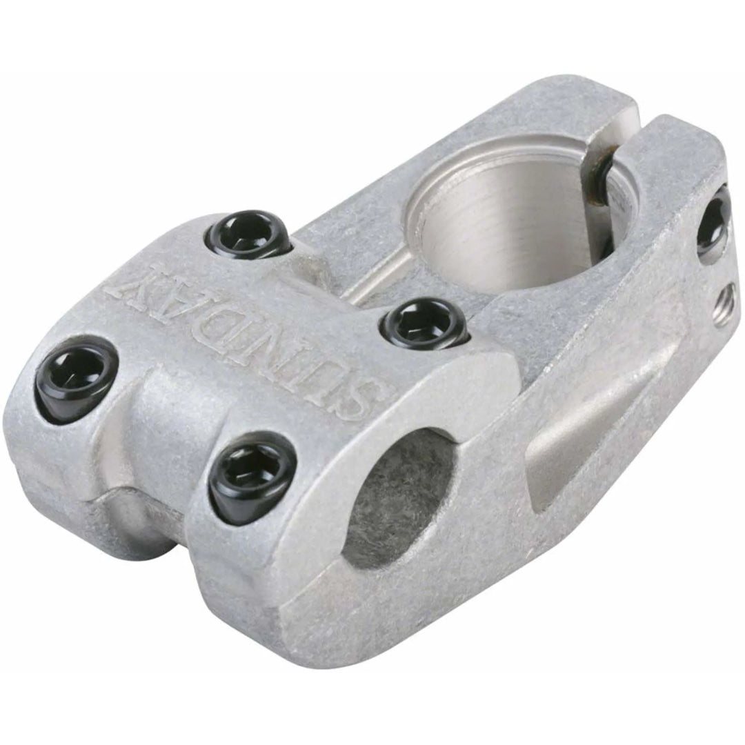 SUNDAY BMX Freeze Top Load Stem Raw